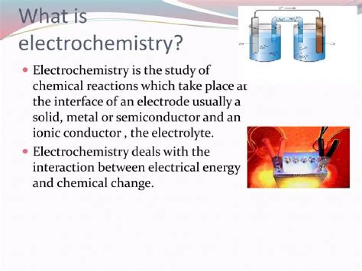 Why is electrochemistry hard?