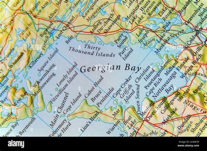 Why is georgian bay so cold?