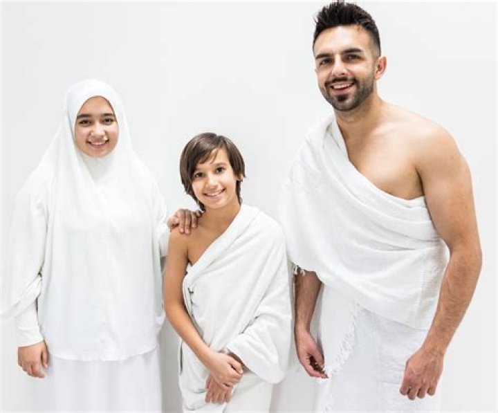 Why is ihram white?