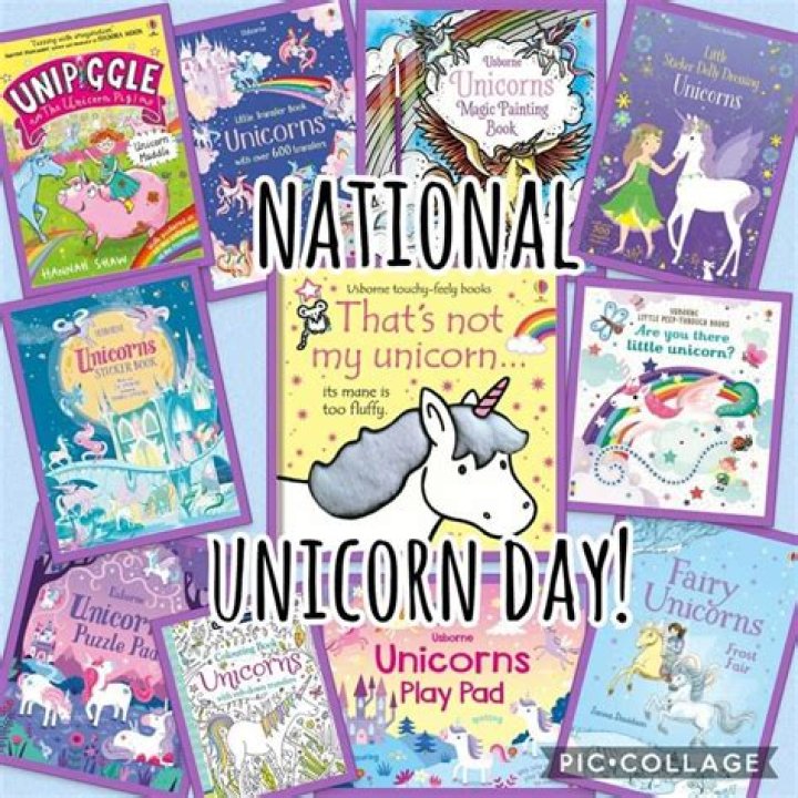 Why is it national unicorn day?