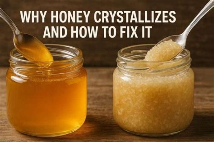 Why is my honey solidifying?