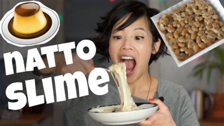 Why is natto slimy?