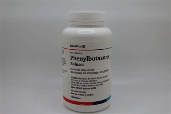 Why is phenylbutazone used?