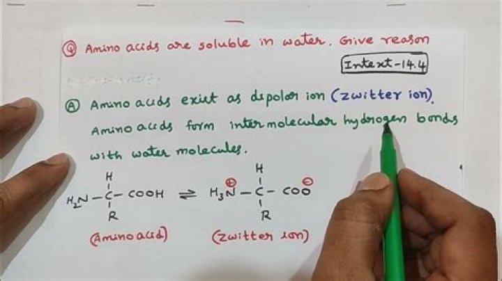 Why is pyruvic acid soluble in water?