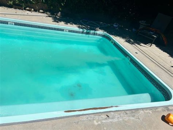 Why is sand blowing back in my pool?