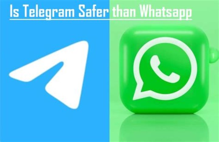 Why is telegram safer than whatsapp?