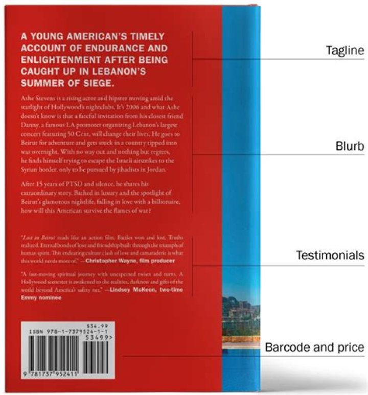 Why is the back of a book called a blurb?