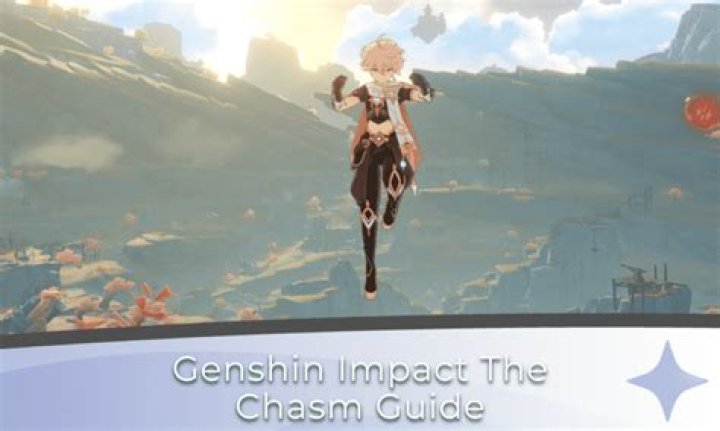 Why is the chasm closed genshin impact?