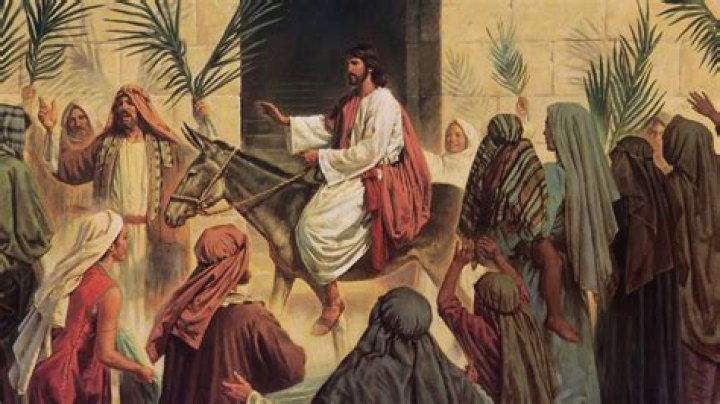 Why is triumphal entry important?