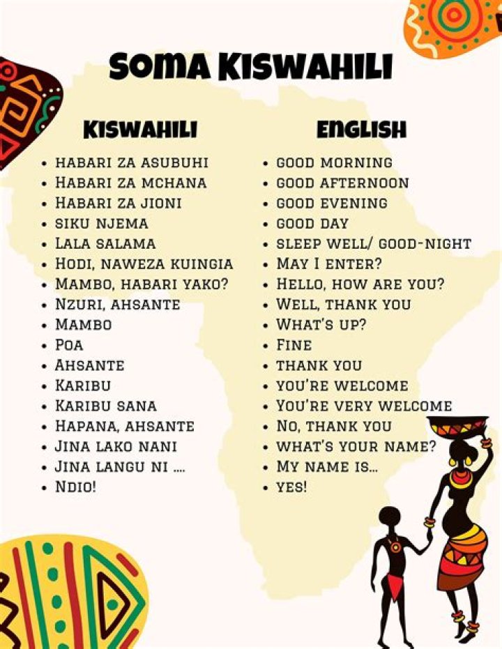Why kiswahili should be used as the medium of instruction?