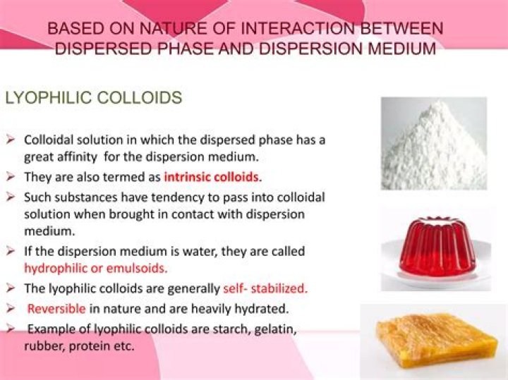 Why lyophilic colloids are called reversible colloids?