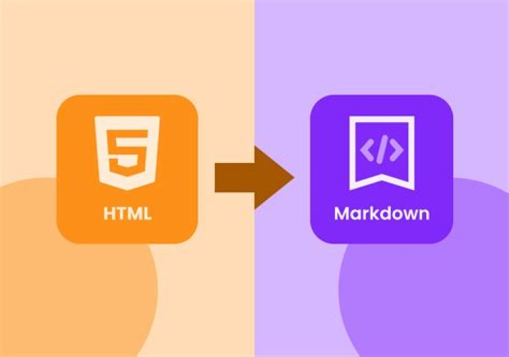 Why markdown over html?