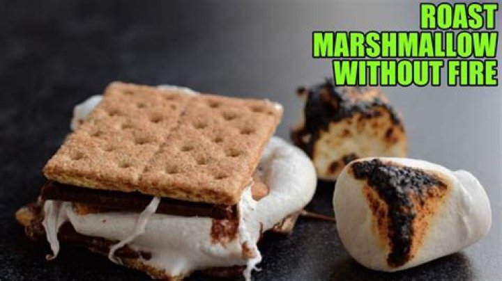 Why marshmallows to roast?