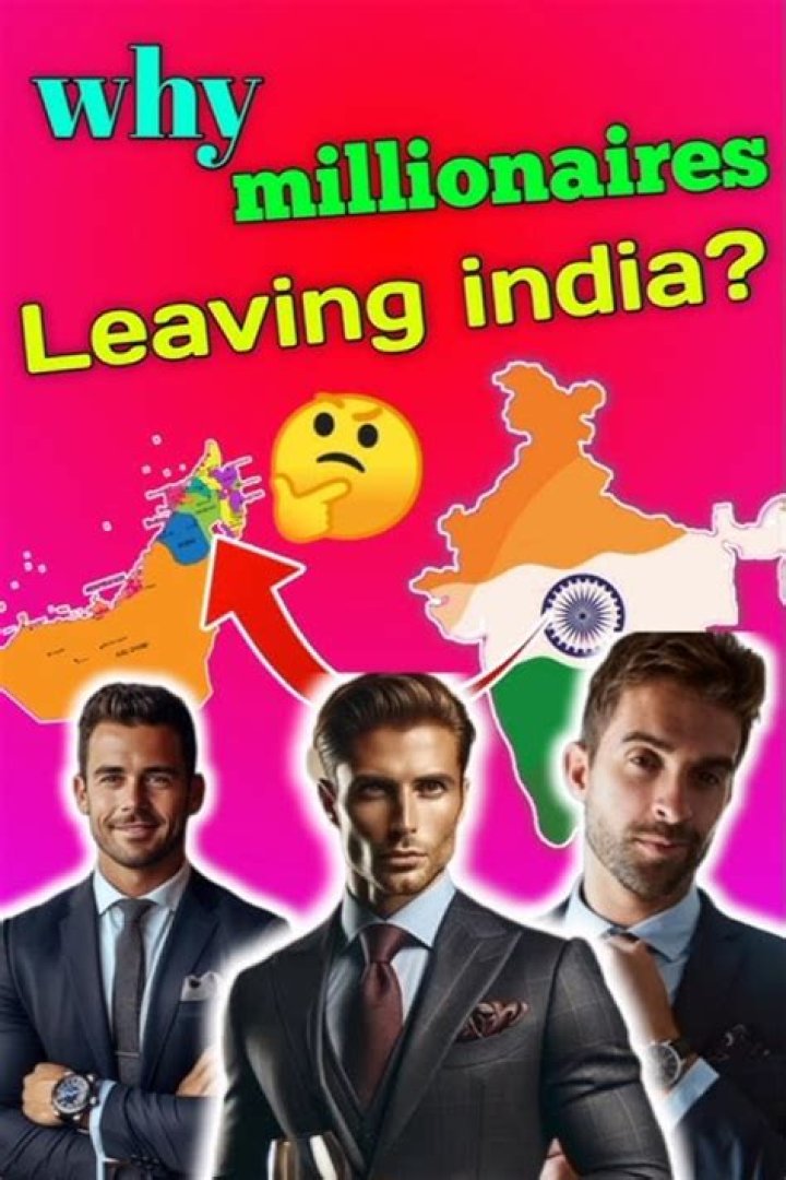 Why millionaires leaving india?