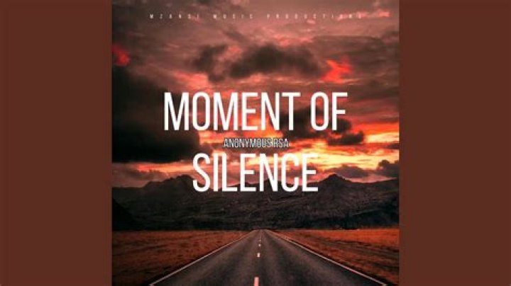 Why moment of silence?