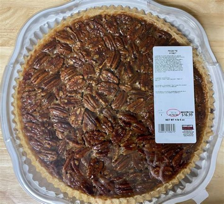 Why pecan pie didn't set?