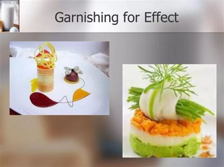 Why plating and garnishing is important in presenting dishes?