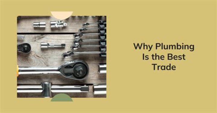 Why plumbing is the best trade?