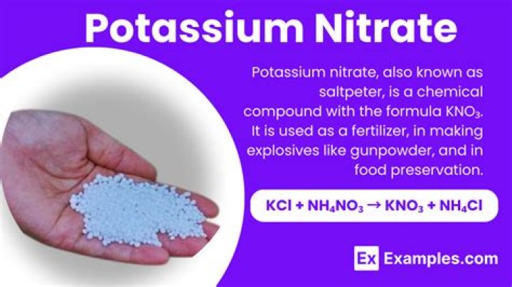 Why potassium nitrate is called indian saltpetre?