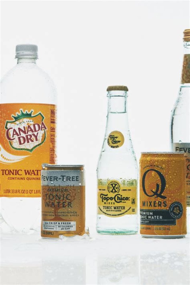 Why put quinine in tonic water?