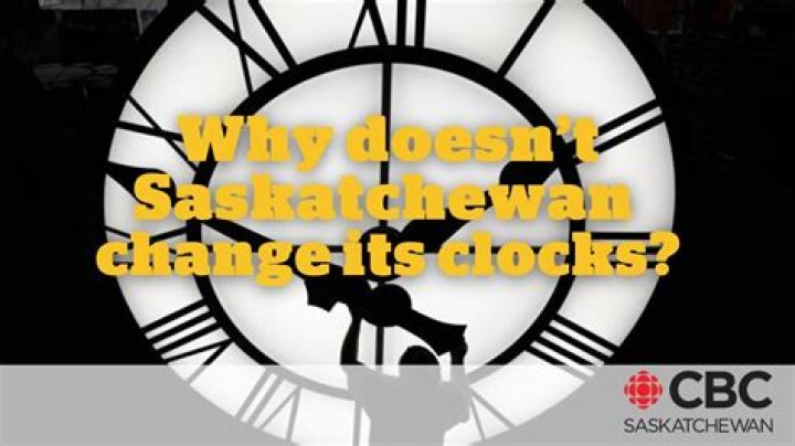 Why saskatchewan doesn't change time?