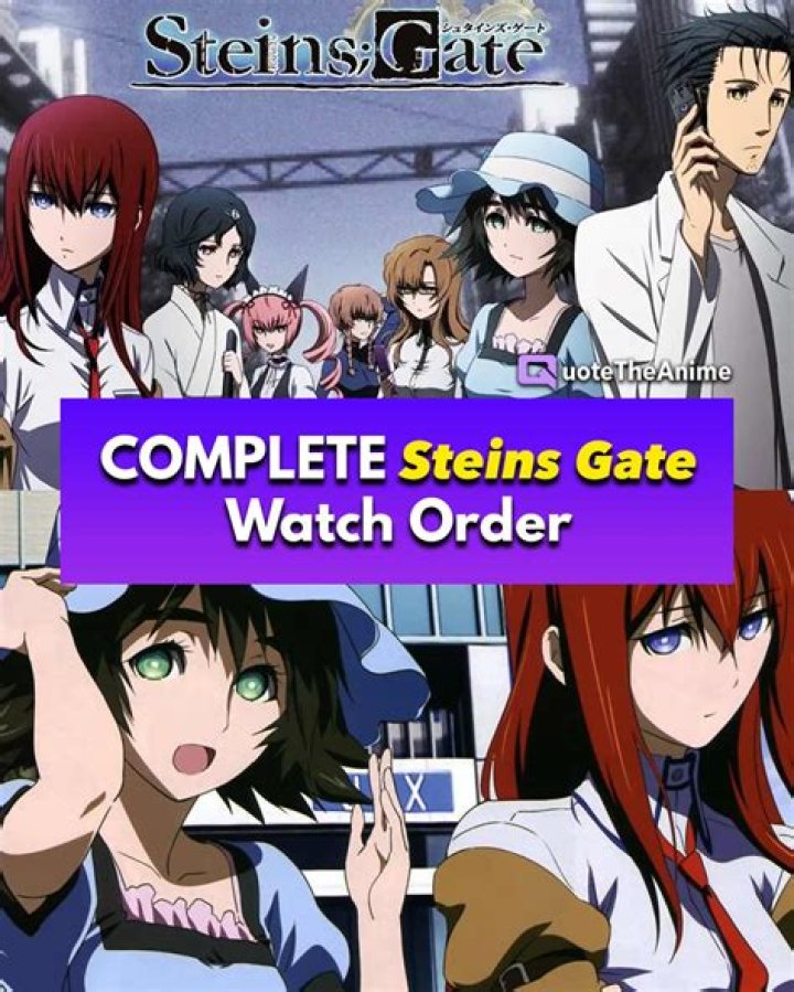 Why should i watch steins gate?