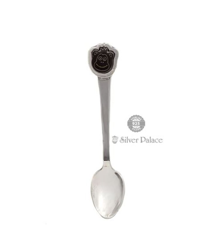 Why silver bowl and spoon for baby?