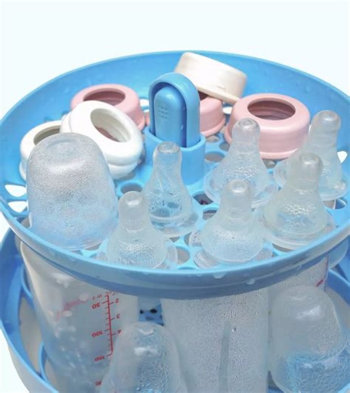 Why sterilise baby bottles?