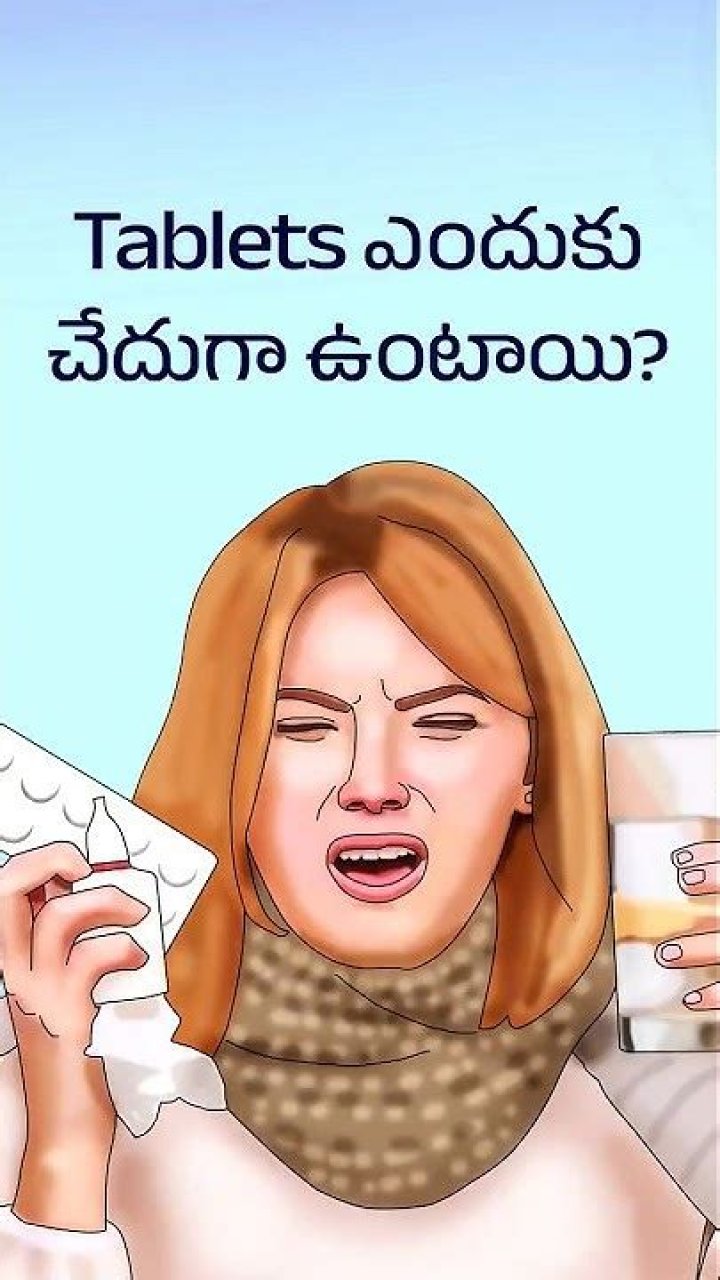 Why tablets are bitter?