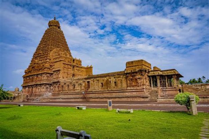 Why tanjore big temple?