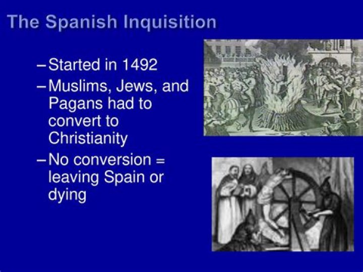 Why the spanish inquisition started?