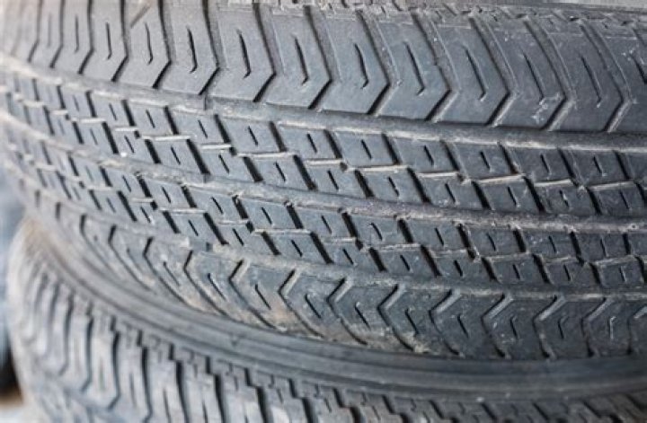 Why tires are black?