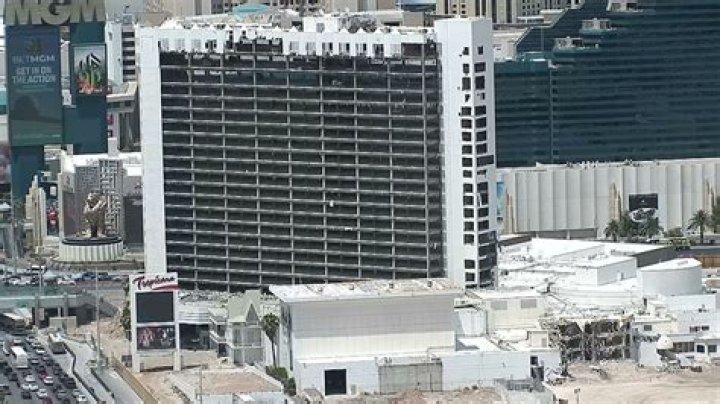 Why trump tower implosion?