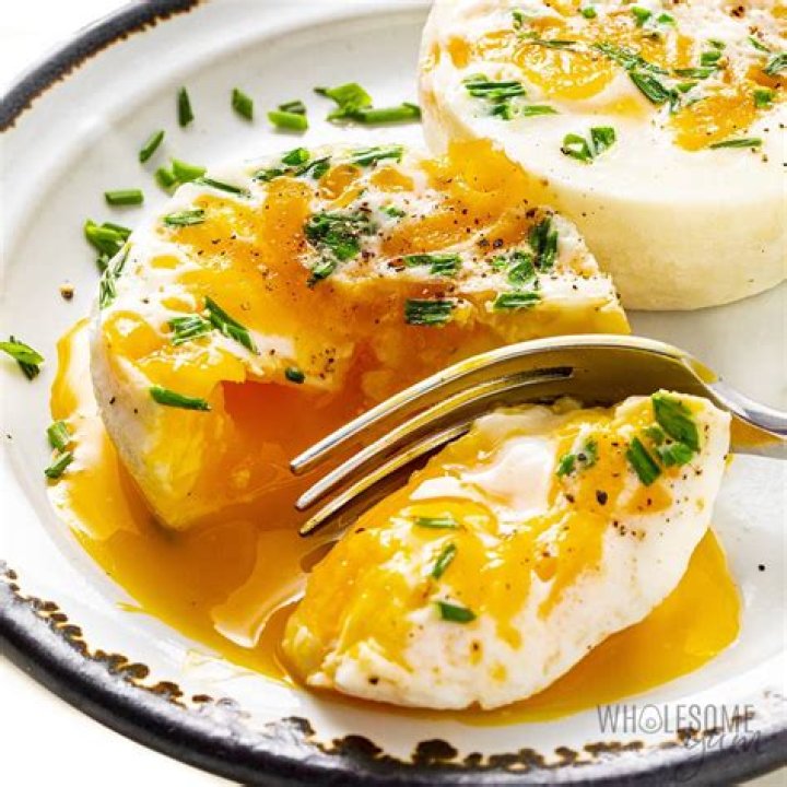 Why use coddled eggs?