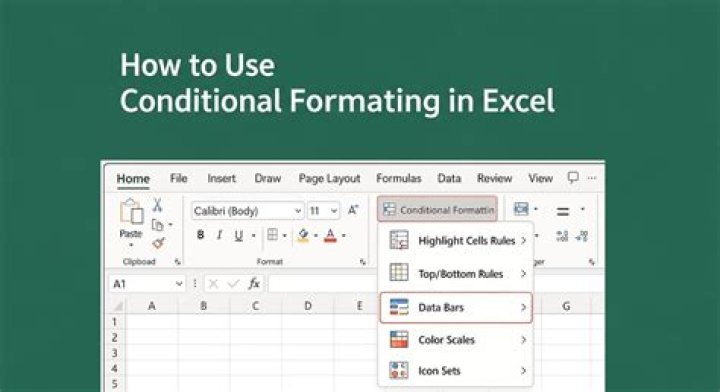 Why use conditional formatting in excel?