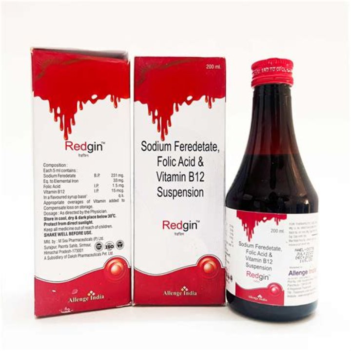 Why use sodium feredetate?