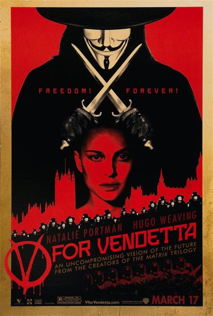 Why v for vendetta is important?