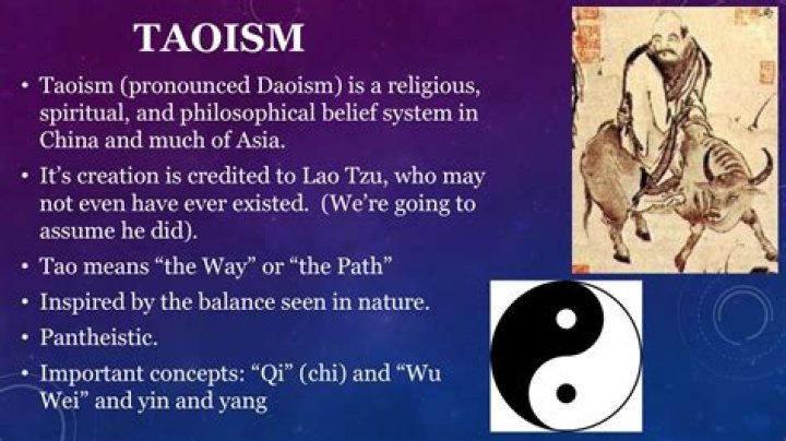 Why was daoism created?