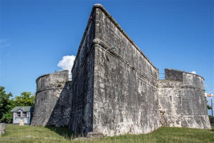 Why was fort nassau built?