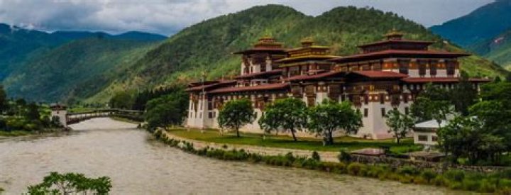 Why was punakha dzong built?
