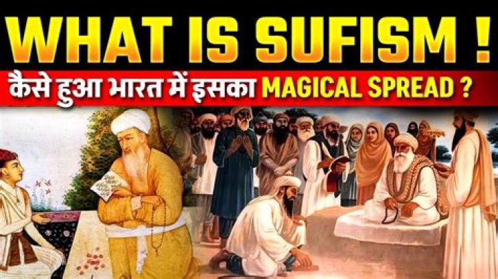 Why was sufism created?