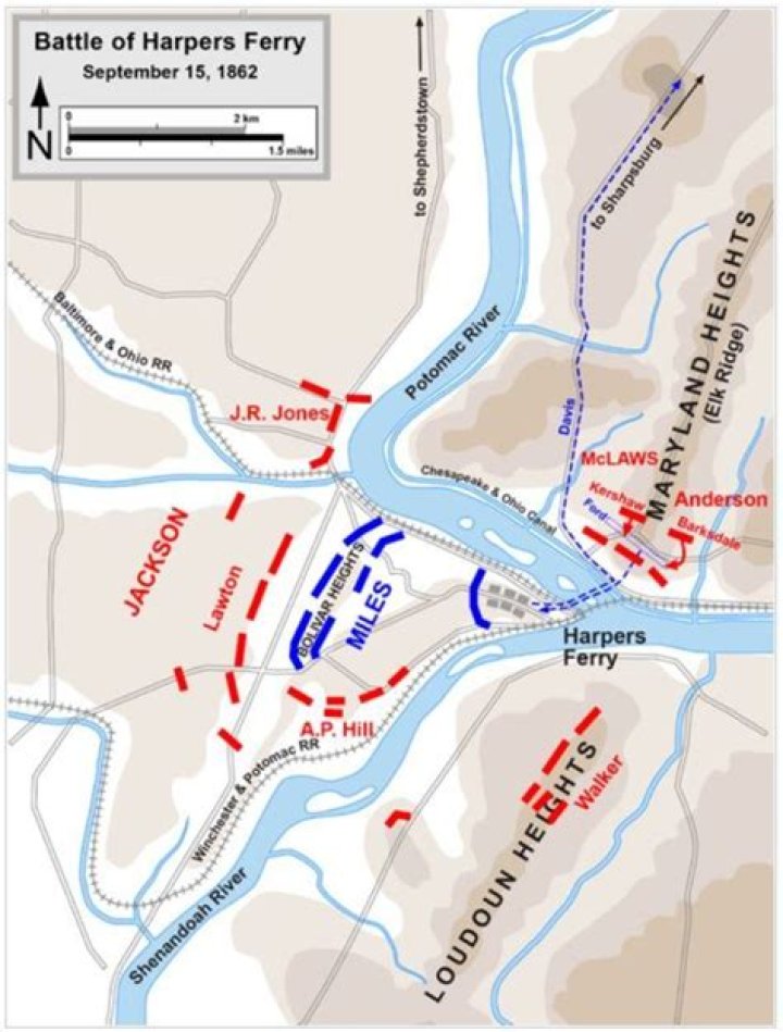 Why was the battle of harpers ferry important?