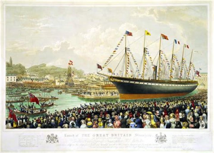 Why was the ss great britain scuttled?
