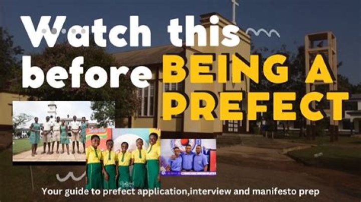 Why we need prefects?