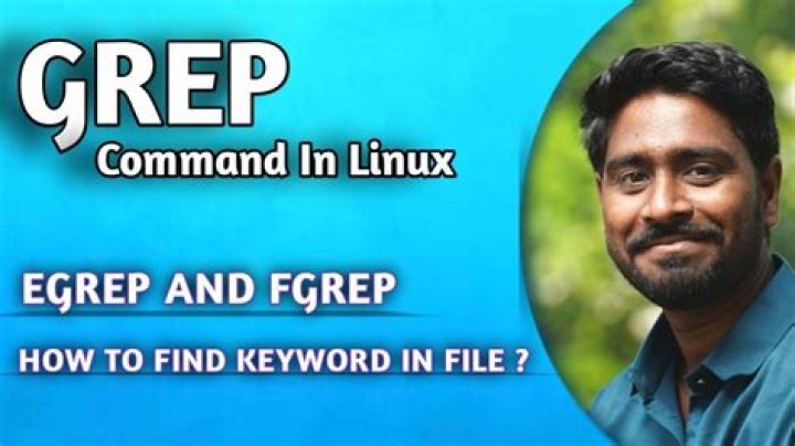 Why we use fgrep command?