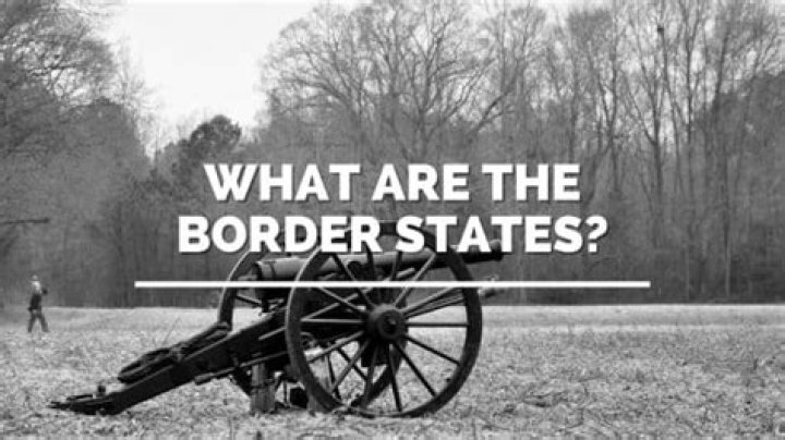 Why were the border states important to the union?