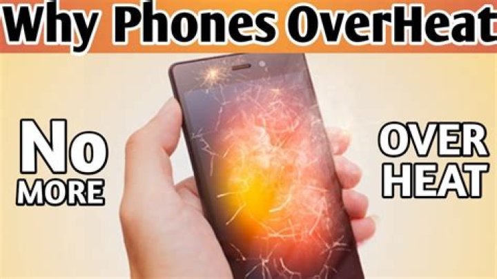 Why would my phone overheat?