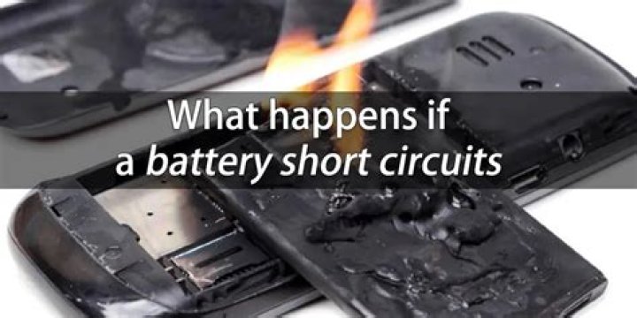 Will a battery explode if shorted?
