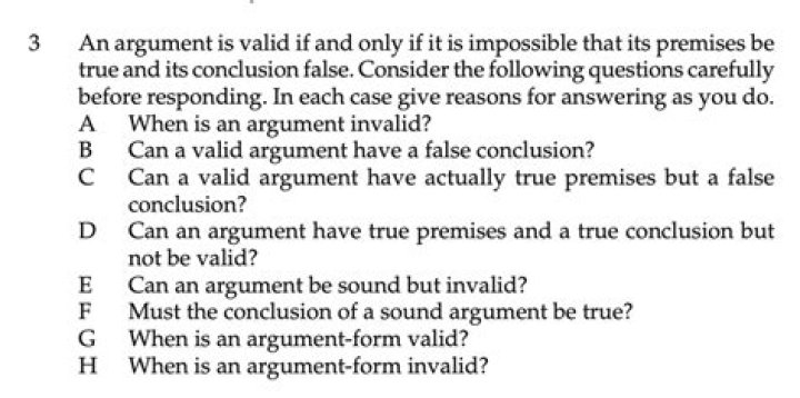 Will a cogent argument have a false conclusion?