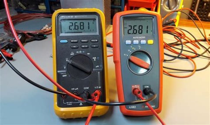 Will a multimeter measure amps?